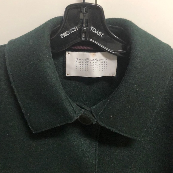 Harris Wharf London coat